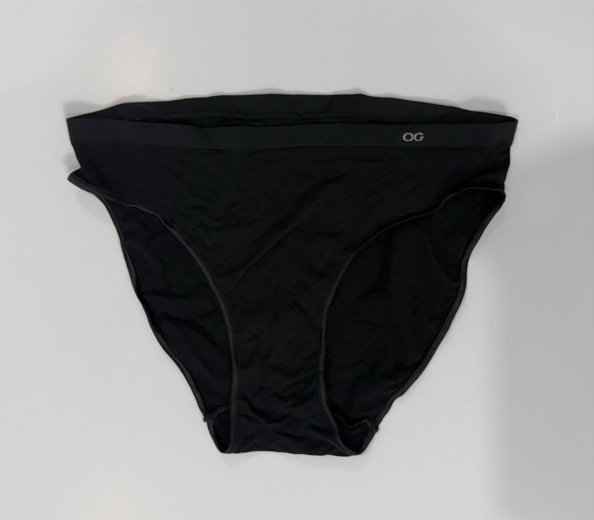 OnGossamer Women’s Clean LInes Seamless Bikini Panty Size M 1518