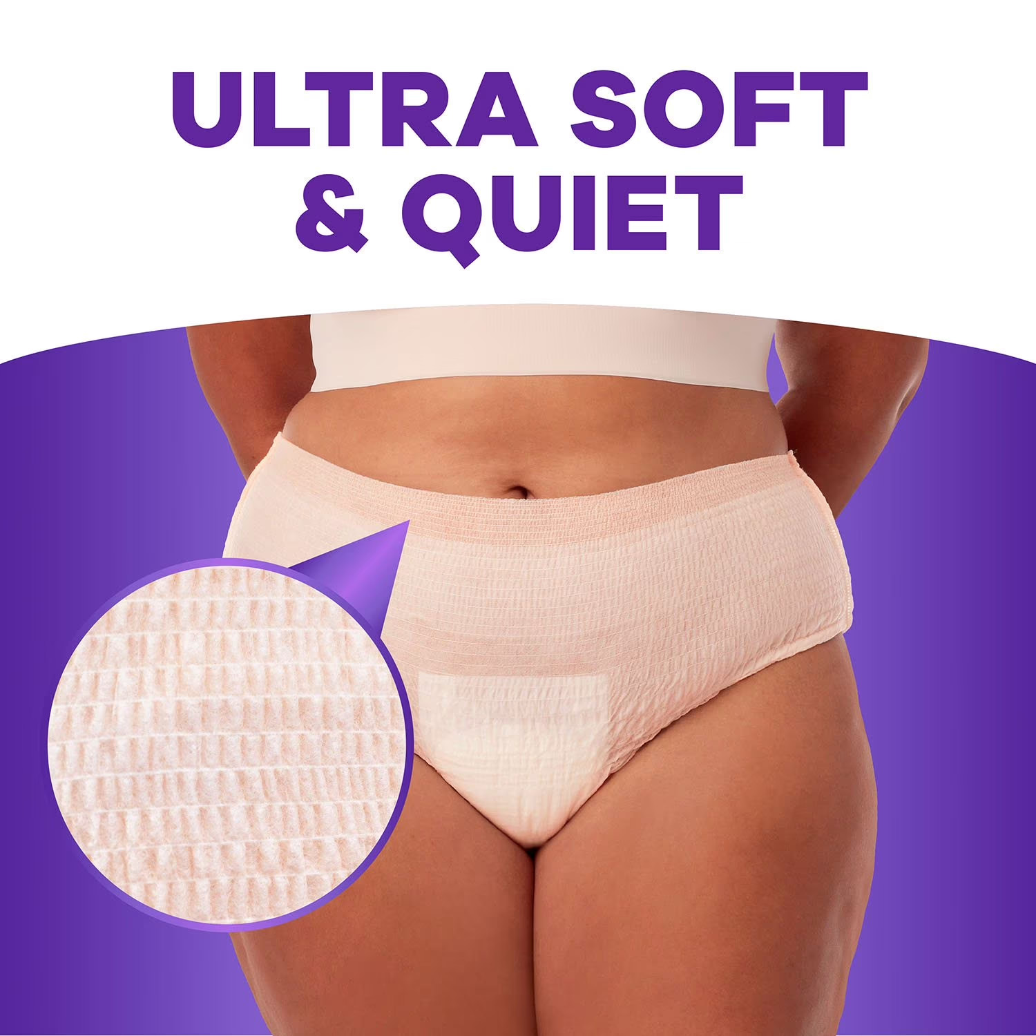 Always Discreet Essentials Underwear for Women, Maximum, Chose Sizes: S,L,XL