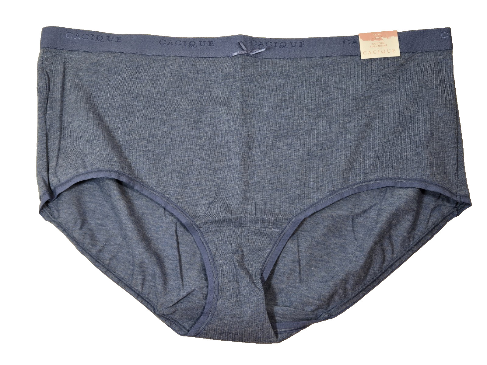 Women Panty Cacique New With Tags Cotton Full Brief Panty 14/16