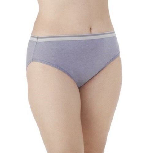 Fit for Me® by Fruit of the Loom® Women’s Cotton HI-CUTS 5-Pack 100% Cotton