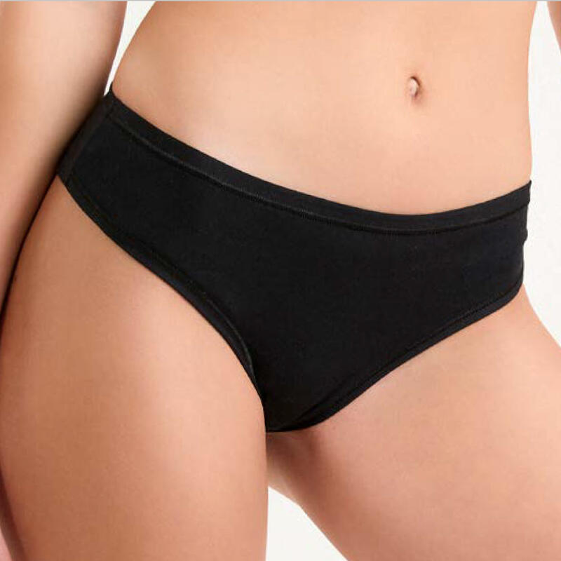 Women’s Low Rise Brazilian Cotton Modal Stretch Jadea Elastic 515
