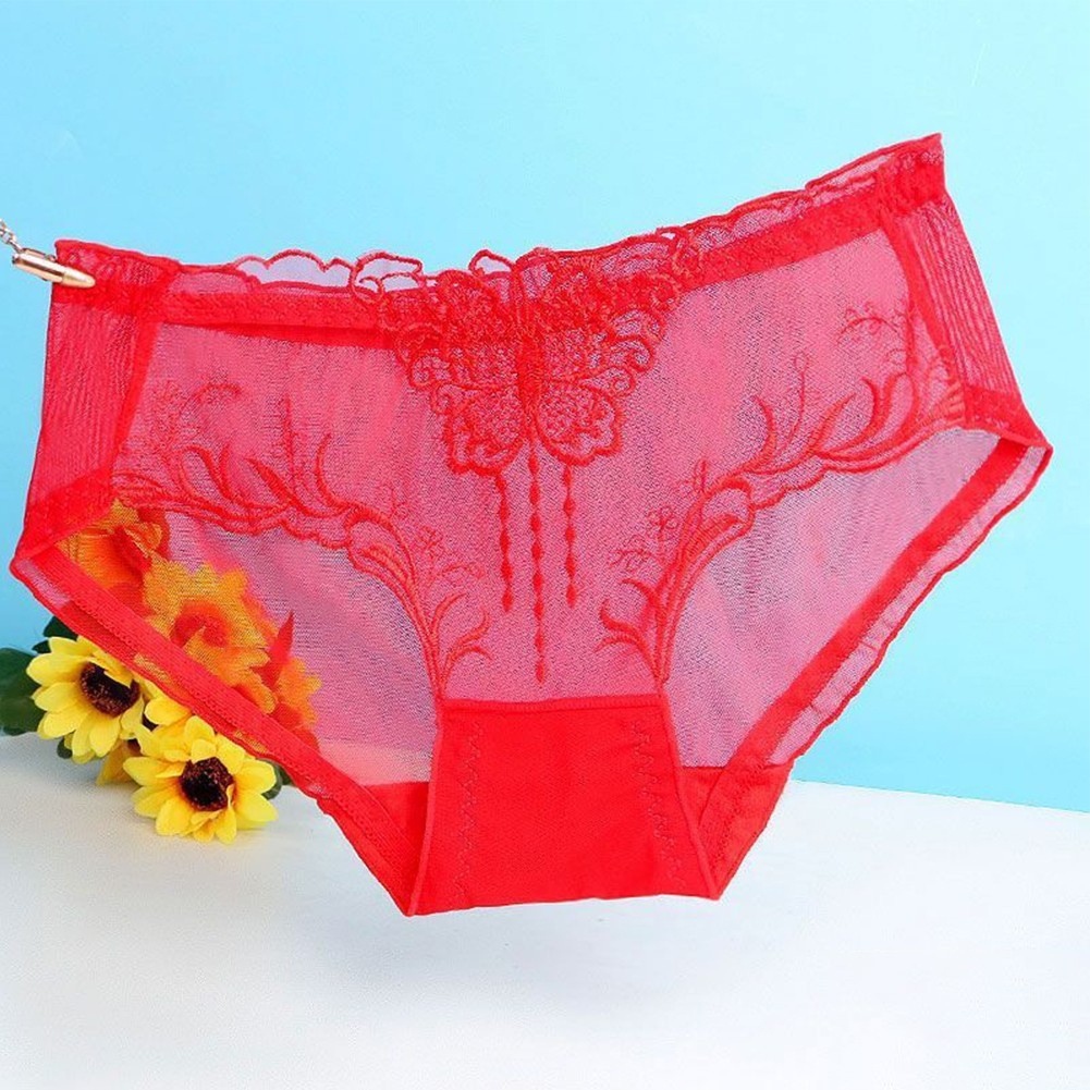 Hot New Women Knicker Sexy Sheer Panties Ultra-thin All Seasons Female