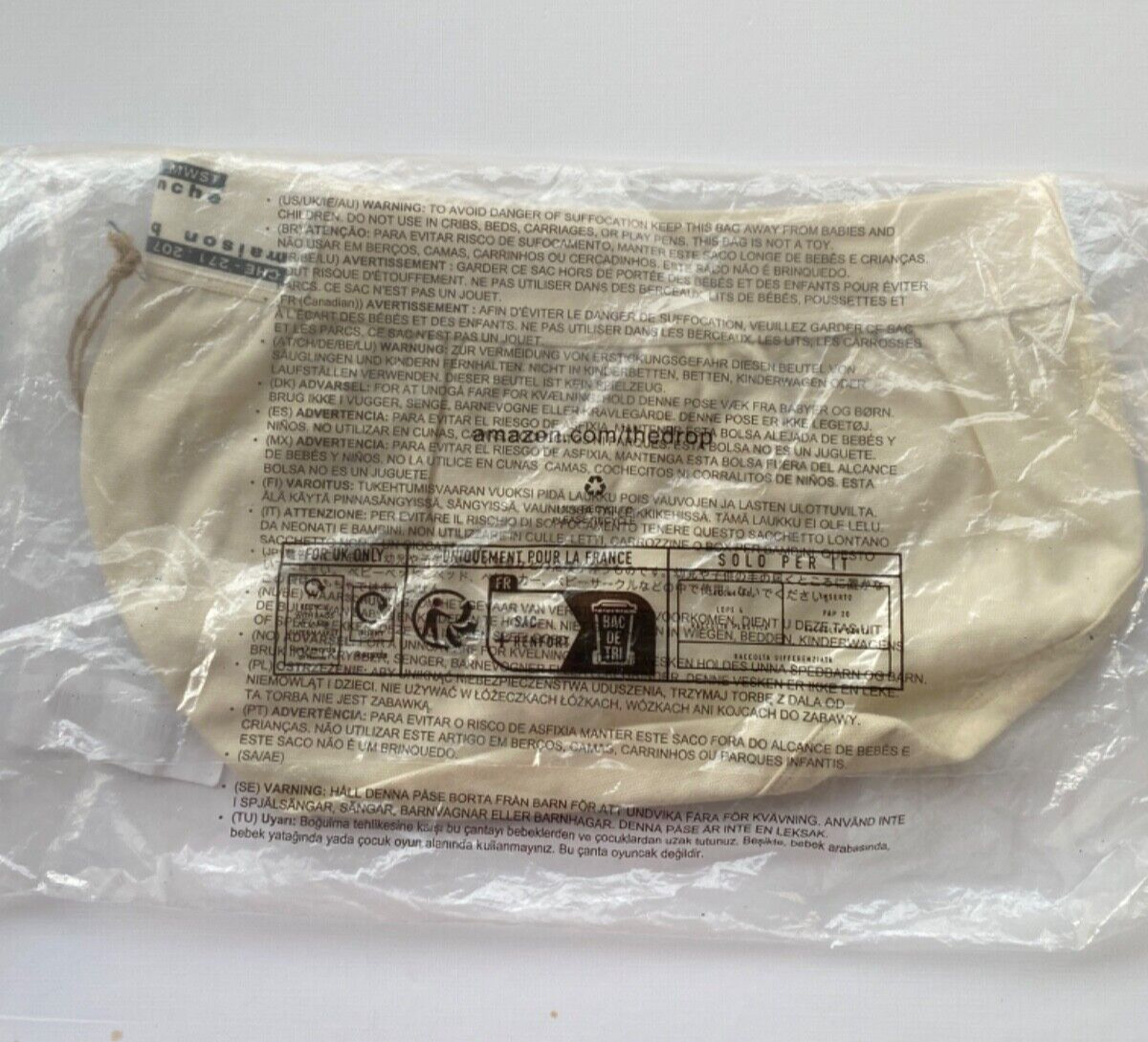 maison blanche All Gender Underwear Without Pouch , Size 3