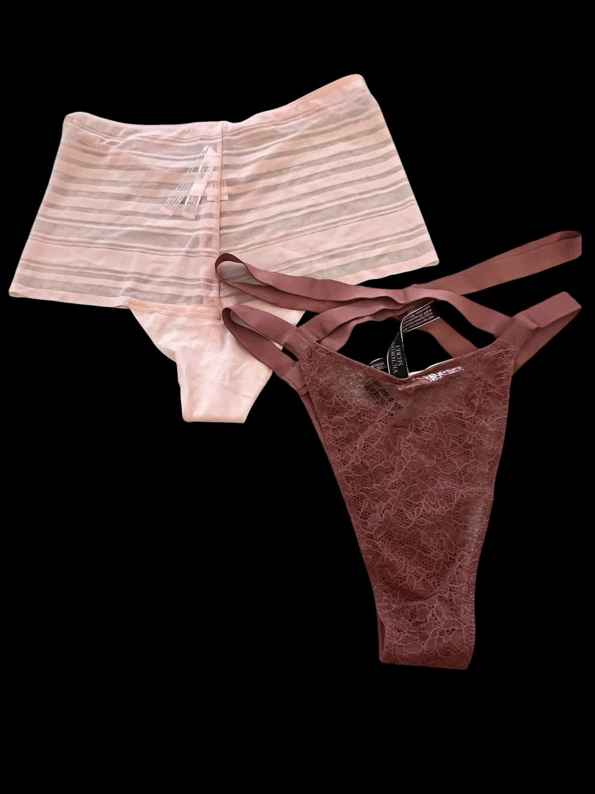 Victoria’s Secret Dream Angles Brazillian Set 2 Size Small NWT