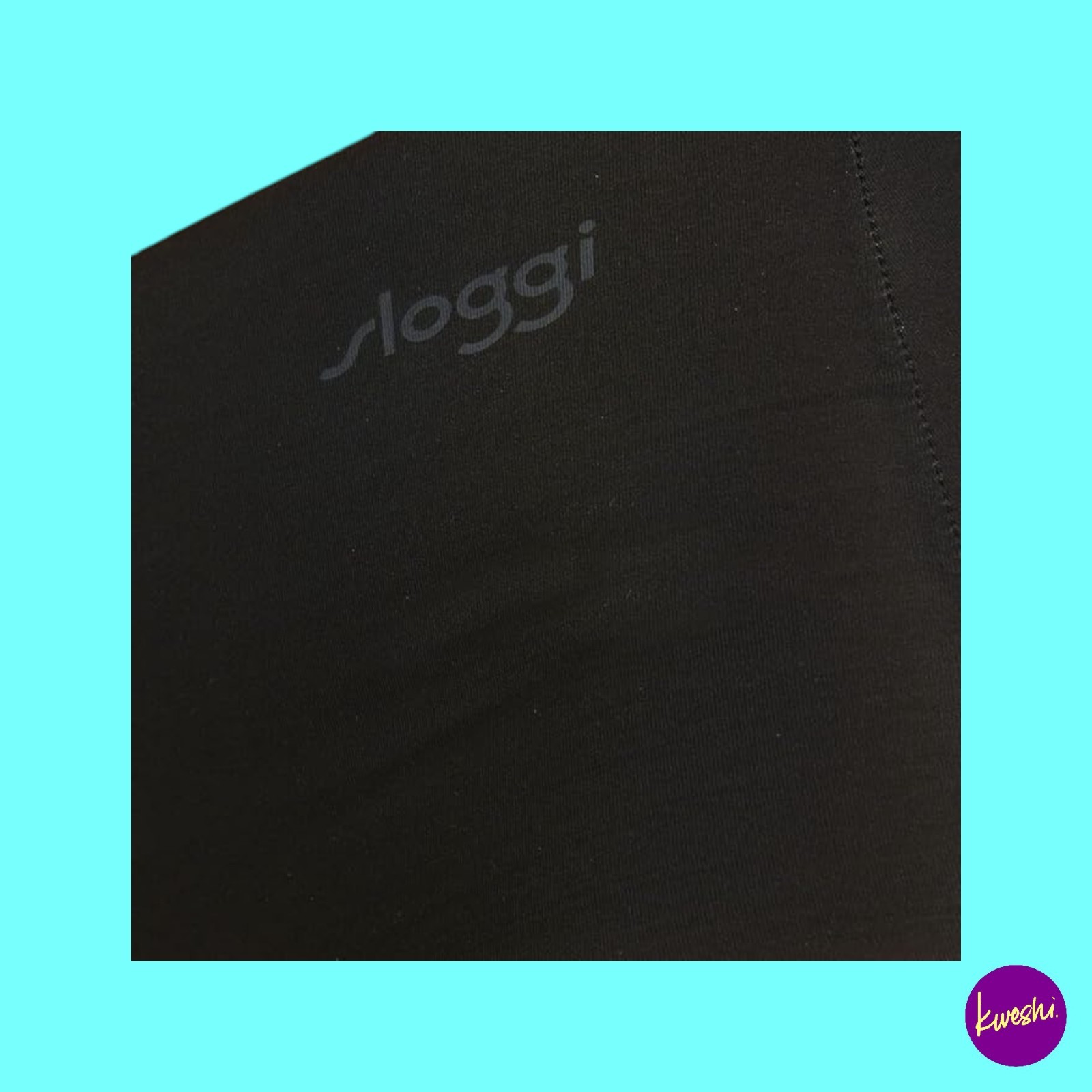 SLOGGI Women’s Basic+ Midi Briefs, Cotton, Set of 3, Black, UK 12 | EU 40 | US 8