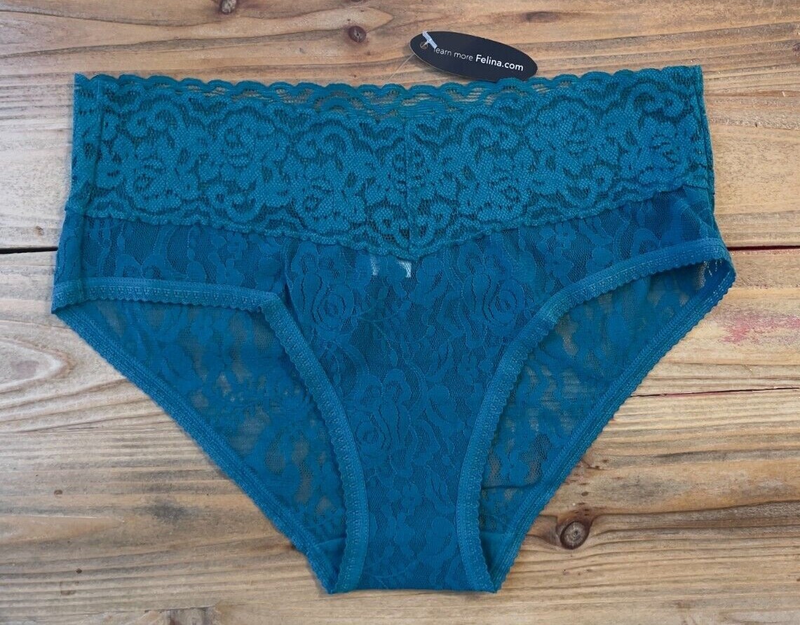 Felina Signature Stretchy Lace Low Rise Hipster pantie, Various color