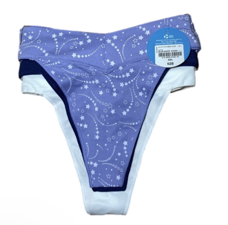 Arizona Body 3Pack thong seamless size XXL