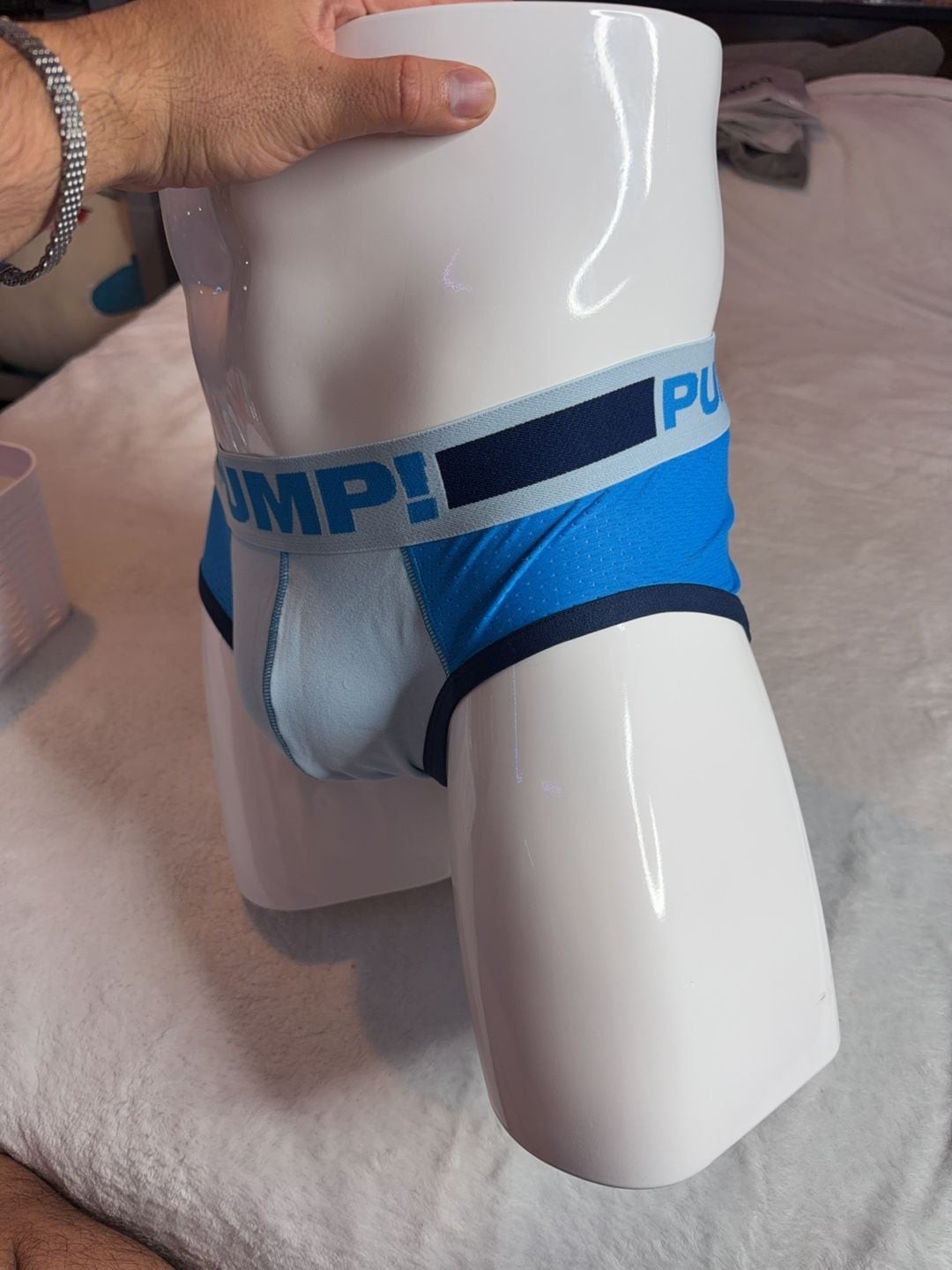 PUMP! True Blue Brief Size Large