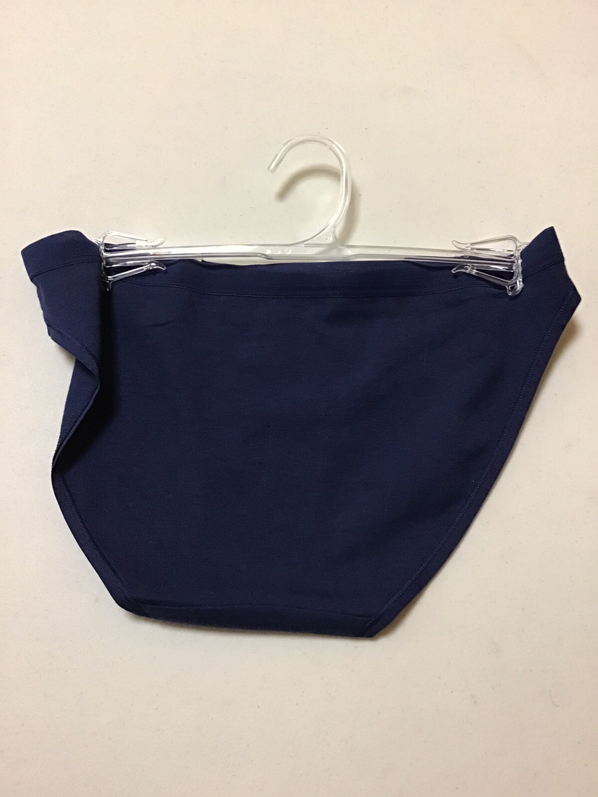 WOMENS PANTY JASMINE & GINGER HIPSTER BLUE 95% COTTON 5% SPANDEX