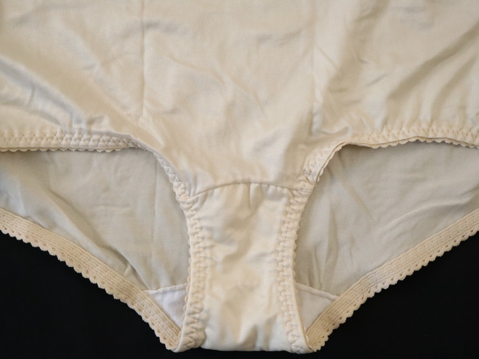 NEW Hanes Her Way VTG Y2K 90s Silky Control High Cut Brief Panty XXL XX-LARGE