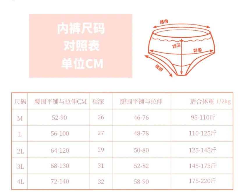 High Waist Panties Briefs Lace Solid Color Plus Size Support Comfortable Fit