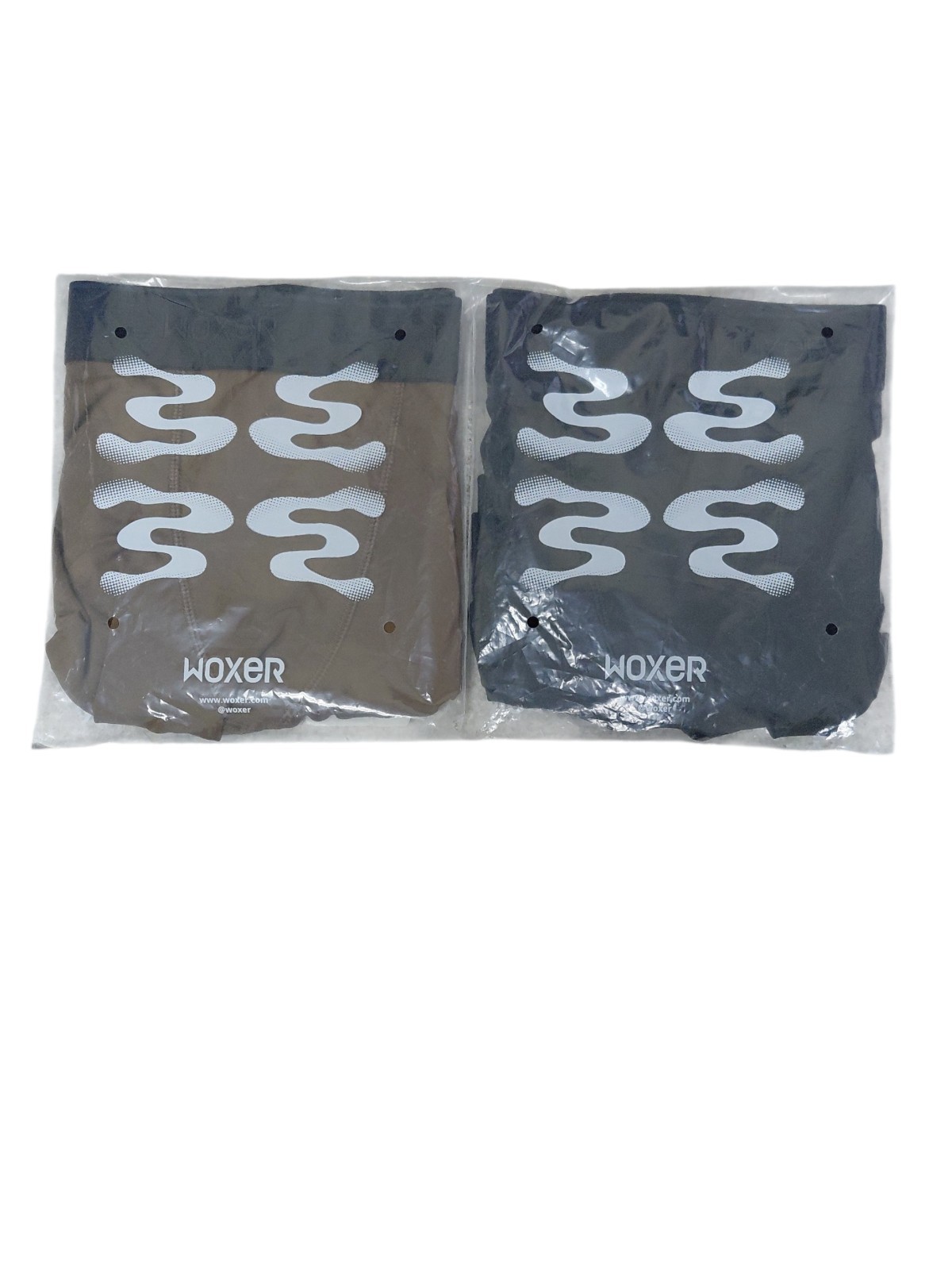 Woxer Baller Flex Women’s Boxer Briefs Lot of 2 Size Small Brown & Black NIP