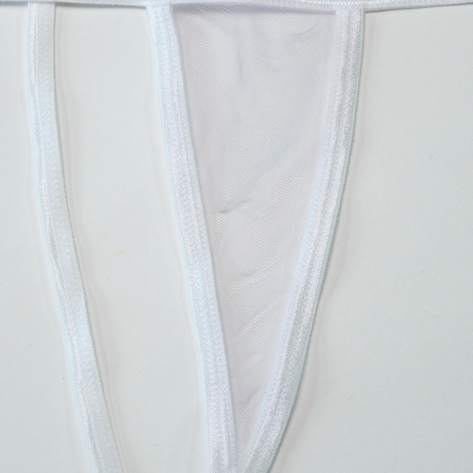 W8019 Womens Ladies String Thong C-thru Tulle
