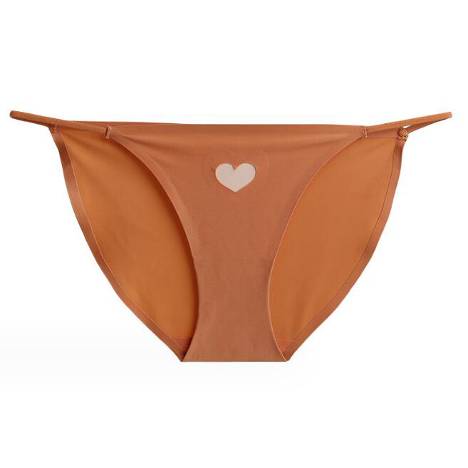 1/6 Pack Lot Womens Sexy Panties Satin String Thong Bikini Heart Underwear Brief