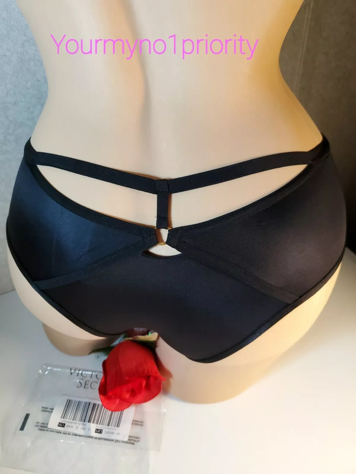 S-XLVictoria’s Secret Very Sexy Ringmaster Satiny Strappy cheeky Panty 2nd Skin