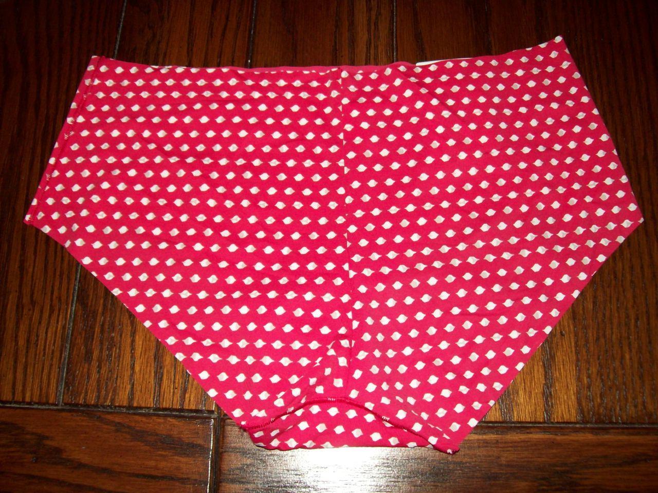 NWT CALVIN KLEIN NYLON SPANDEX MICROFIBER HIPSTER PANTIES D3508 615 RED M