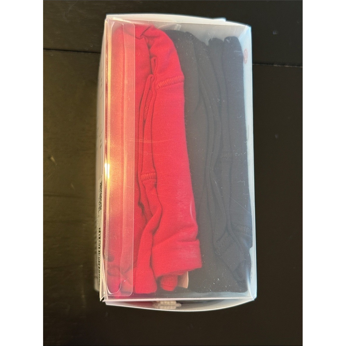 Lululemon UnderEase Super-High-Rise Shortie Underwear 5″ 2-Pack Large NWT