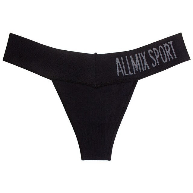 Sexy Seamless Women’s Sports Thong Underwear Fitness V-Shape
