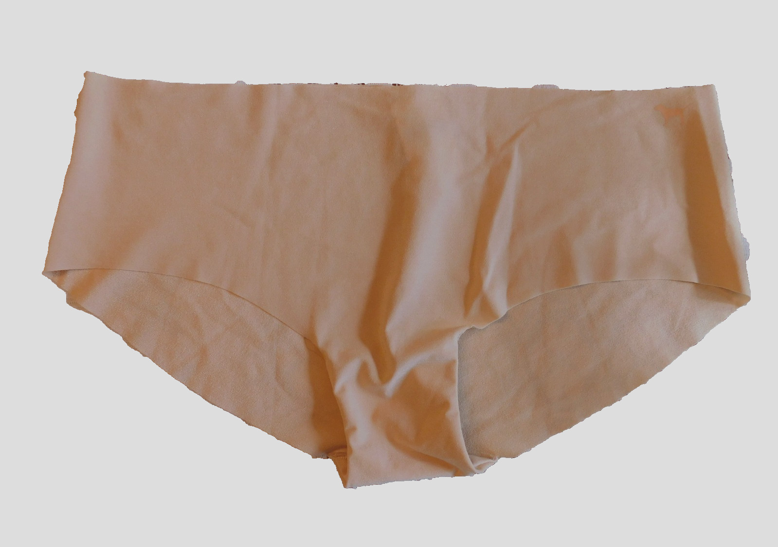 Victoria’s Secret NWT! Laser Cut Shorty Hipster Panties Beige Tan Size Large