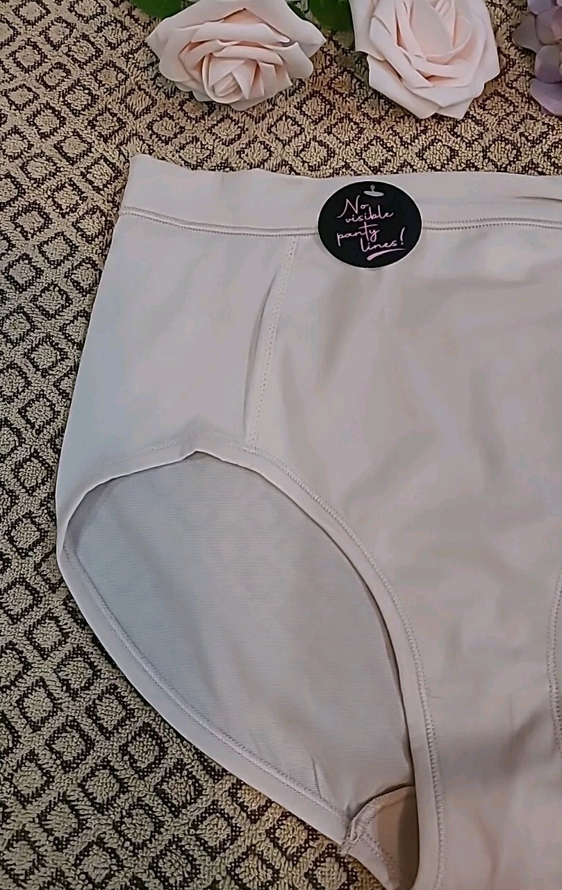 Rare BALI One Smooth U Brief Panty DFMEBF Size 8/XL nwt $13.00