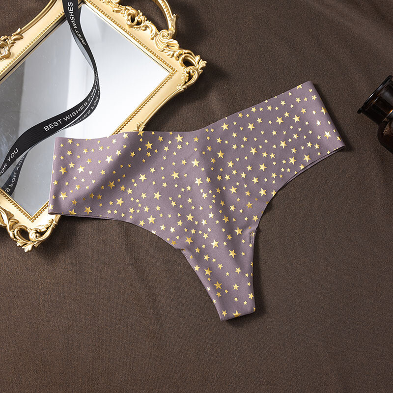 6PCS/LOT Ladies Womens Sexy Panties Thongs G string Bikinis Underwear Lingeries