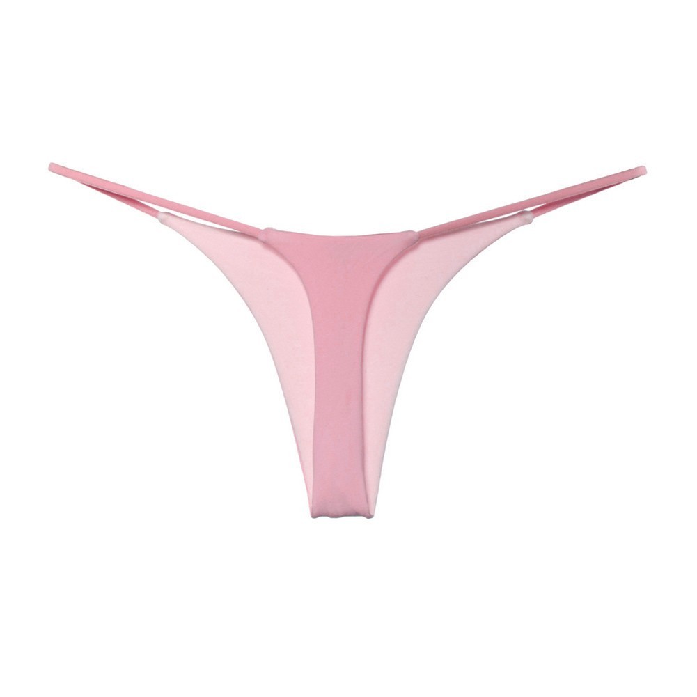 16) Comfortable Thin Strap Sport Yoga T Pant Bikini Thong Different Colors
