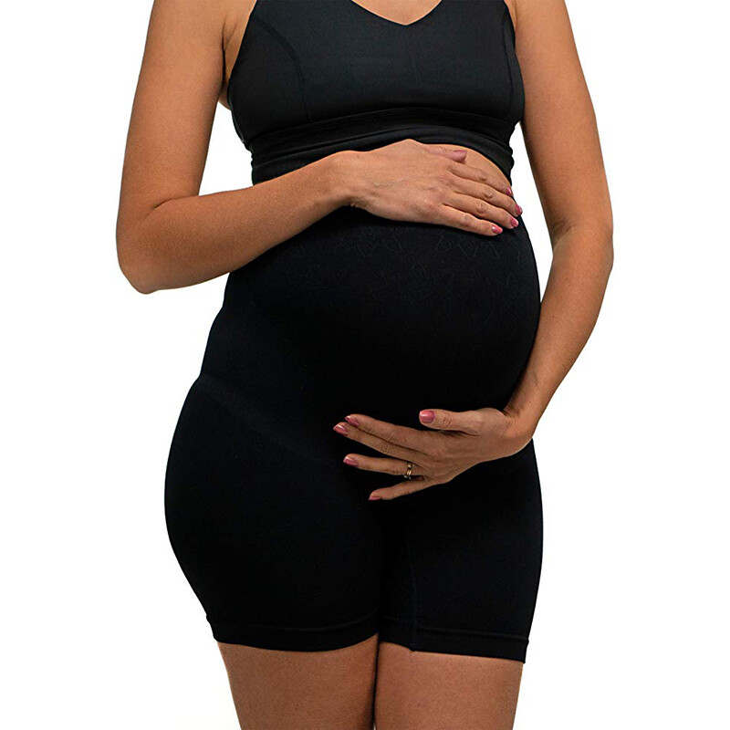 Women Maternity Shapewear Pregnancy Panties Abdomen Support Under Dress Seamless
