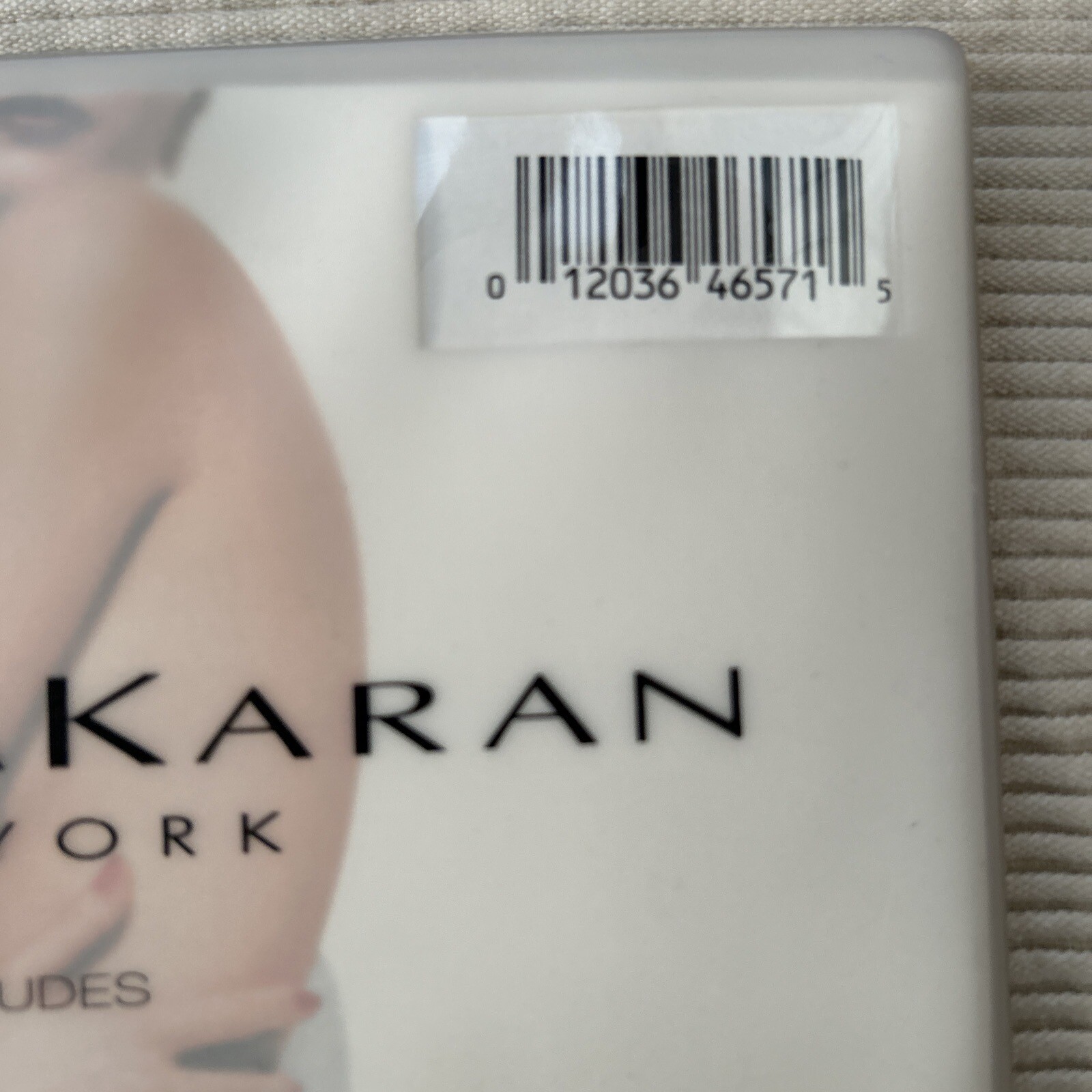 DonnaKaran Nude Bass Collant Raffermissant Tone BO2 Moyenne Modele D55 Sz M