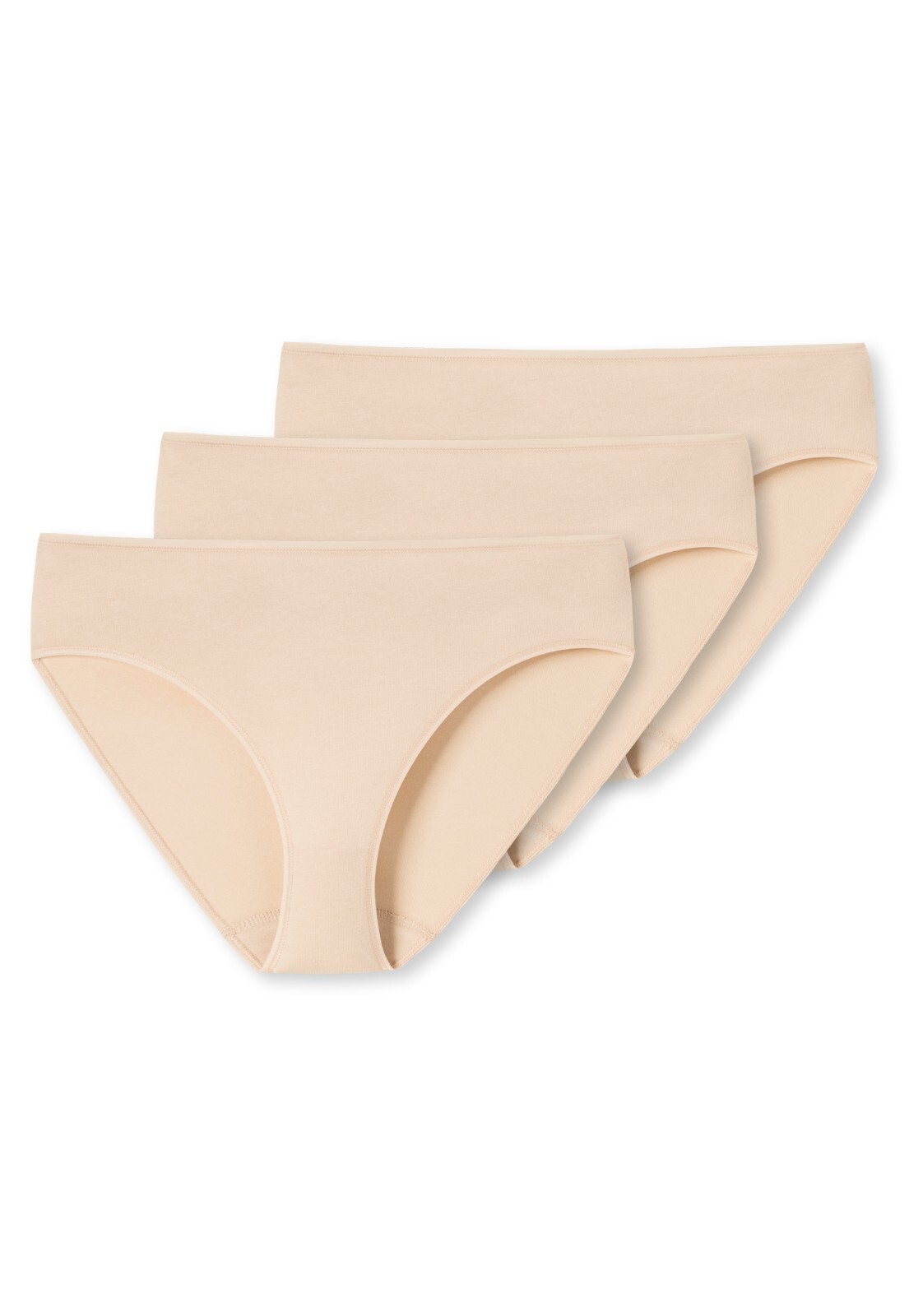Rio-Slip 3er Pack SCHIESSER Damen 95/5 ESSENTIALS S-4XL Rio-Slips Unterwäsche