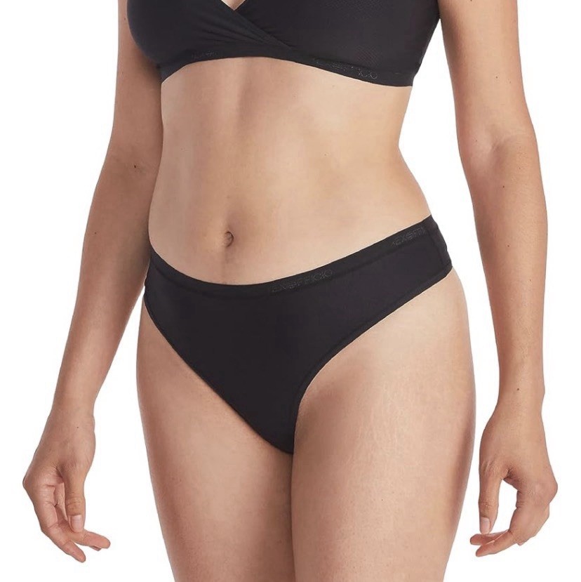 Exofficio Women’s Givengo V2 Thong Black Size S