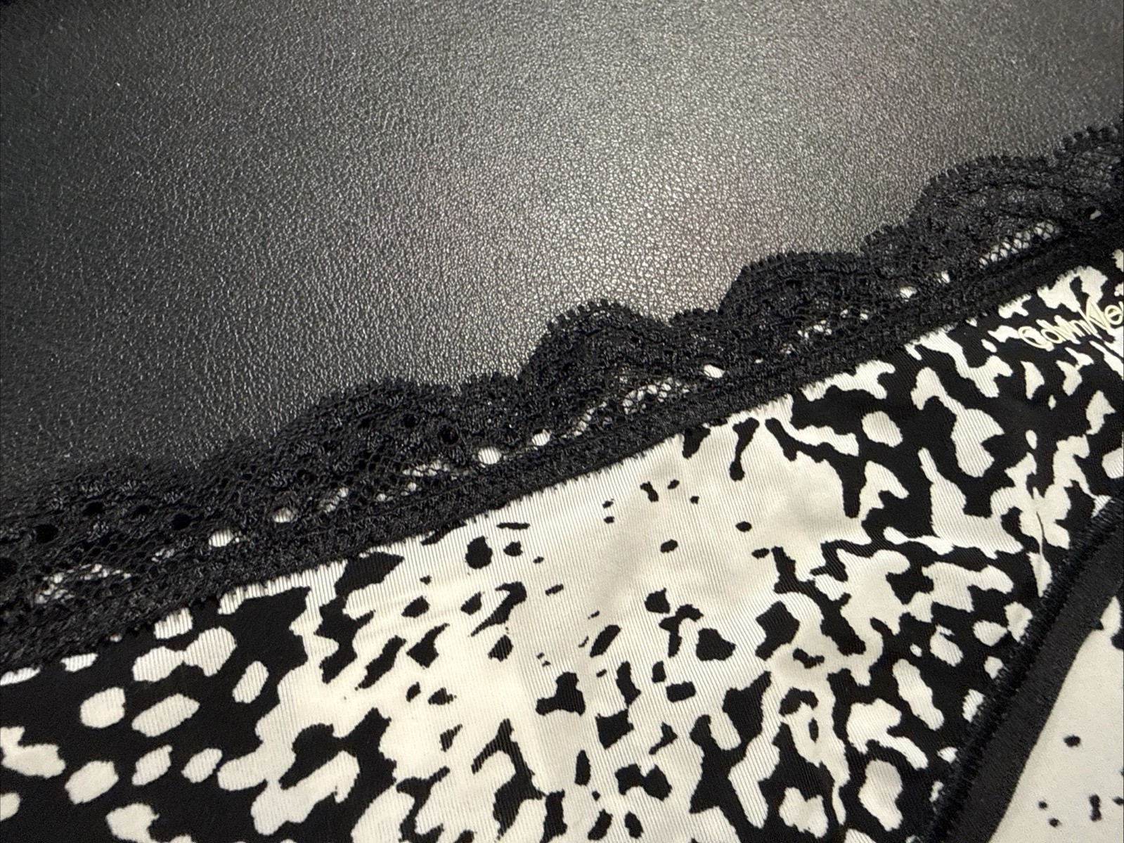 Bikini Calvin Klein WOMEN’s(Various) MICROFIBER STRETCH W/LACE QD5271-002