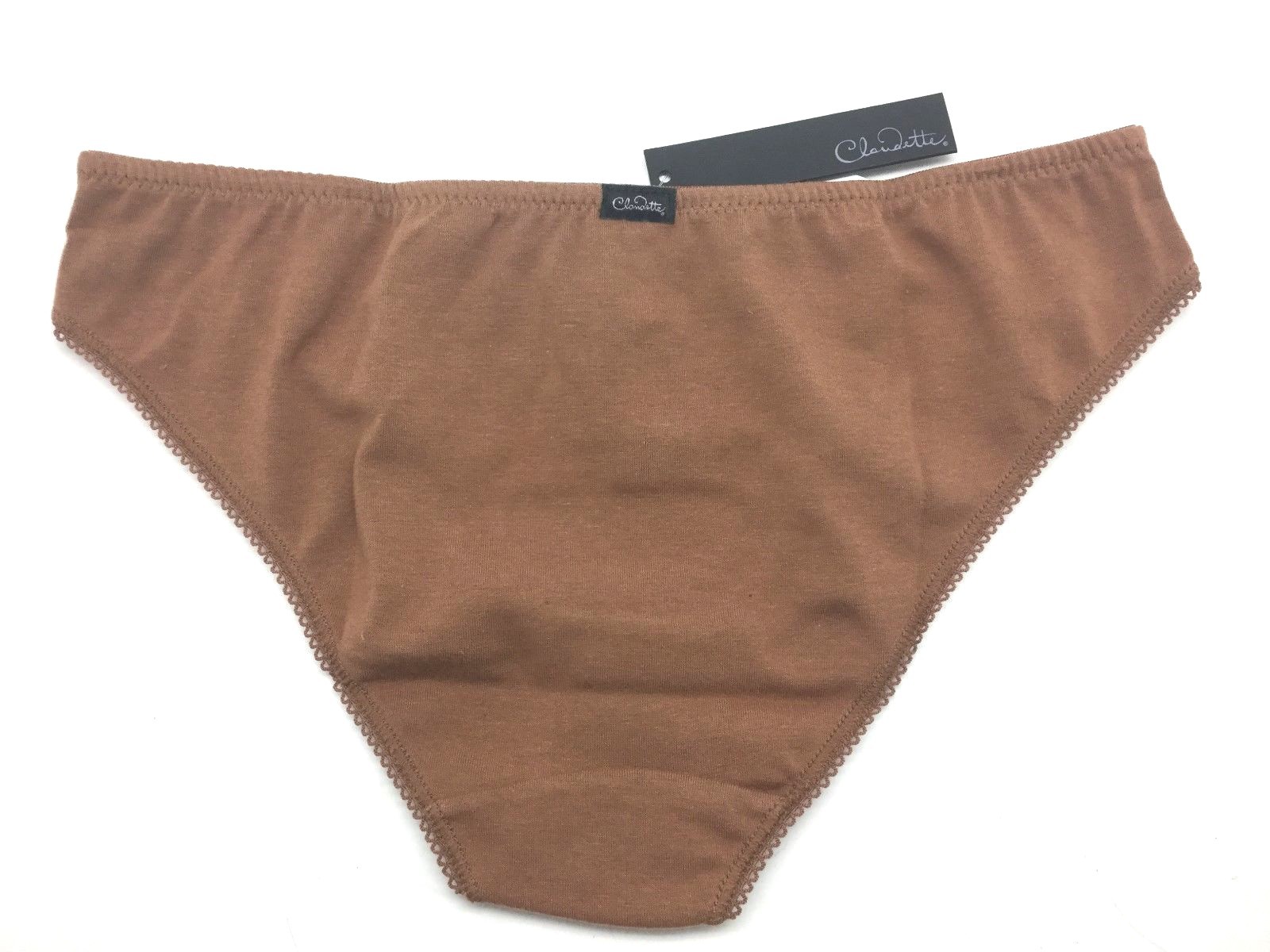 New Claudette Cool Cotton Women’s Briefs Lingerie Panties American Tan