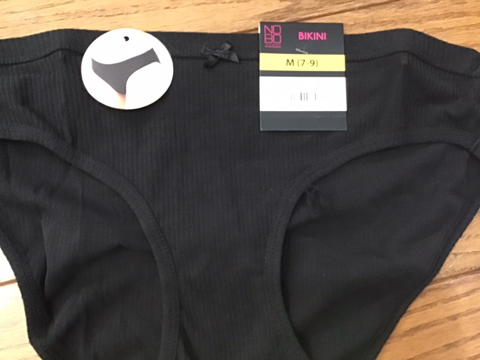 NWT NOBO No Boundaries Bikini Panties Size M (LOT OF 3 Pairs) (C49-2)