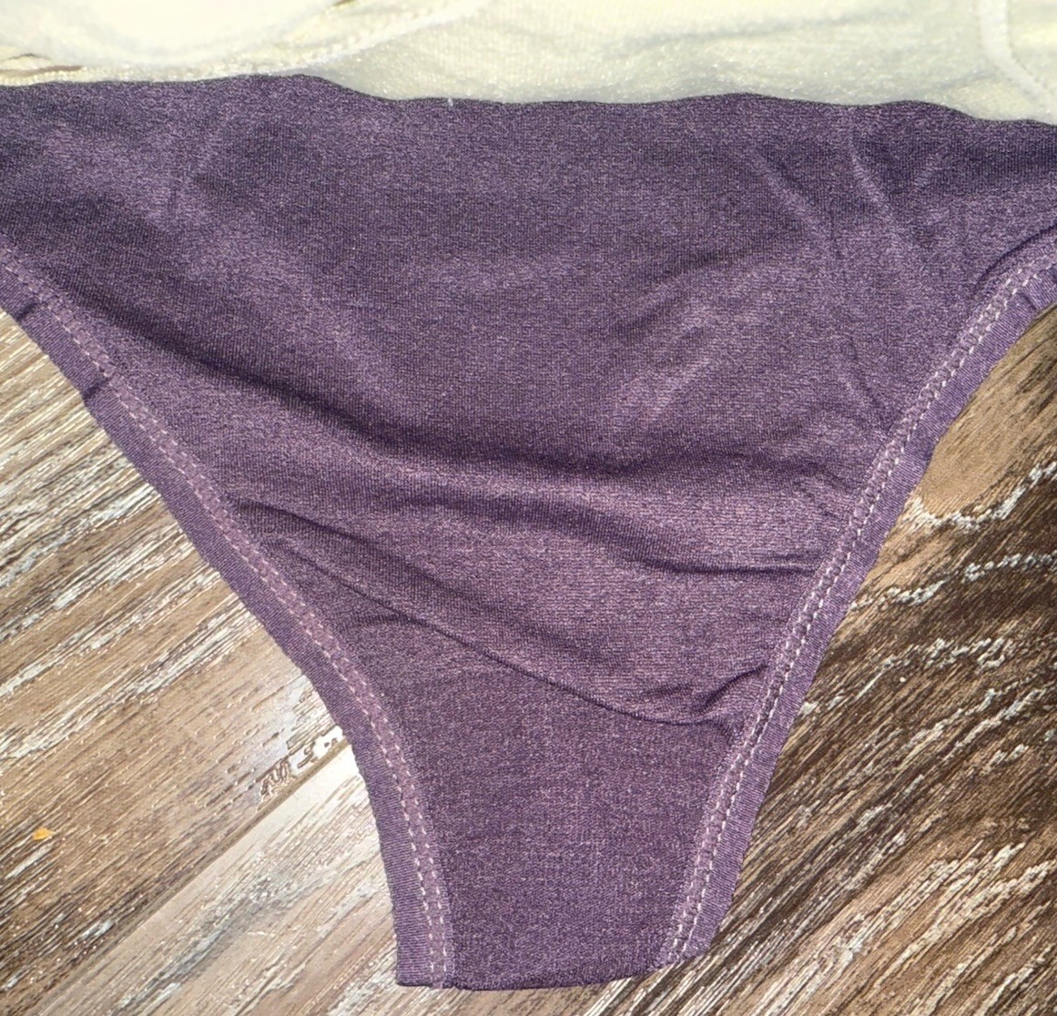 RBX ~ Womens Thong Underwear Panties 5-Pair Nylon Blend Seamless ~ XL