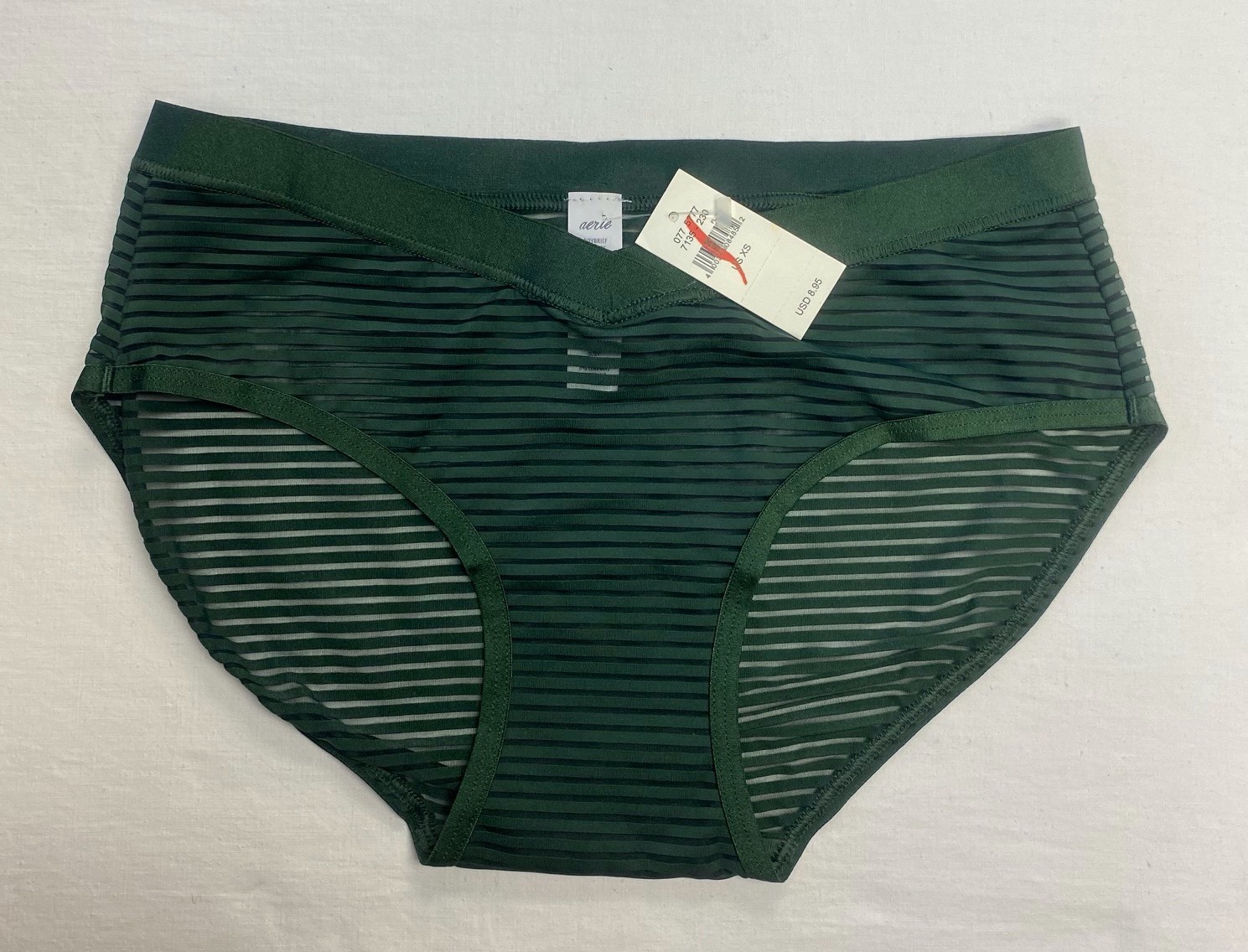 Aerie Crossover Boybrief — Sycamore XS