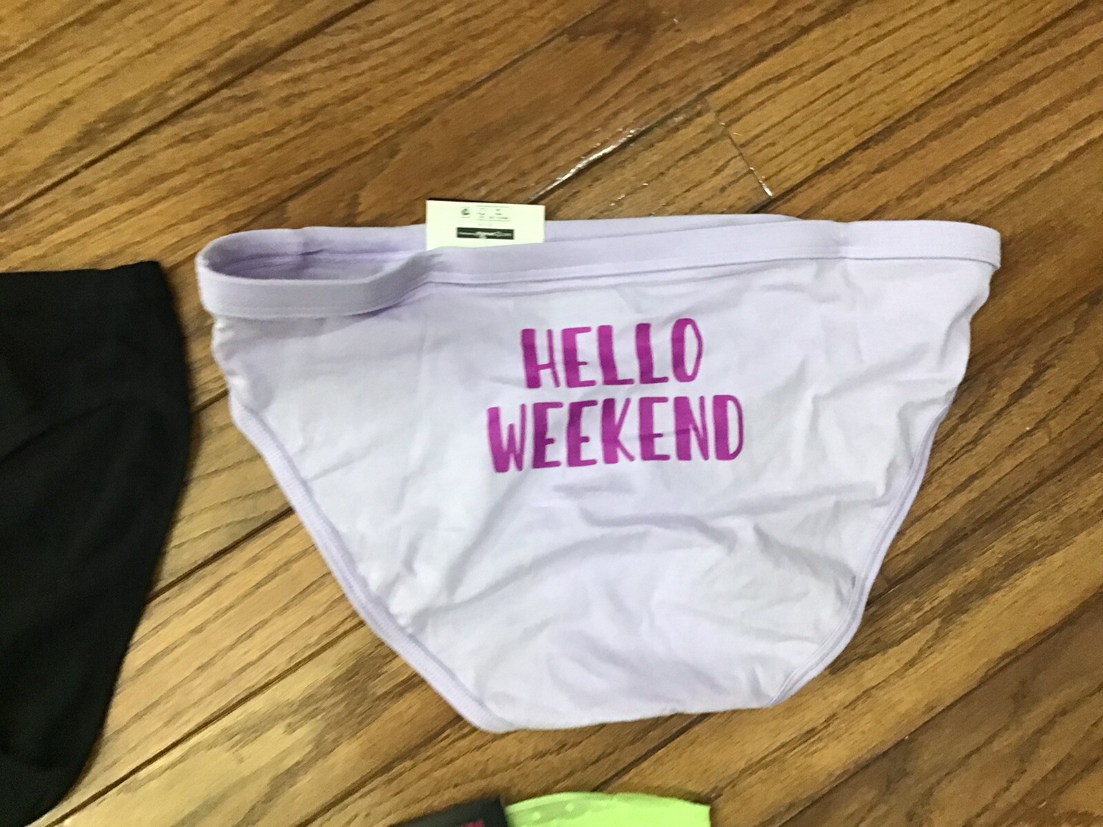 NWT NOBO No Boundaries Bikini Panties Size M (LOT OF 3 Pairs) (C49-2)
