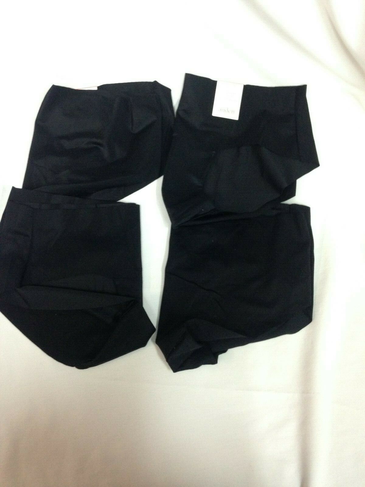 Women’s Laser Cut Hipster – Auden Black XS (0-2) Set of 4 NWT