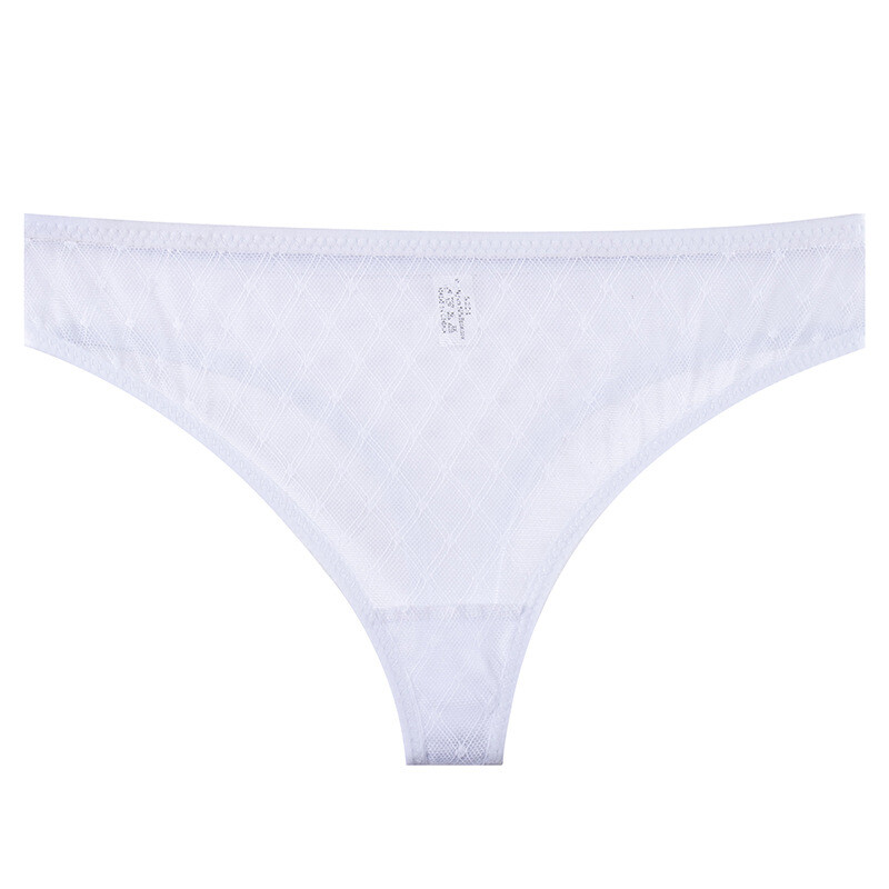4 Pack Lot Sexy Womens See Through Sheer Panties Thongs Underwear Sissy Lingerie