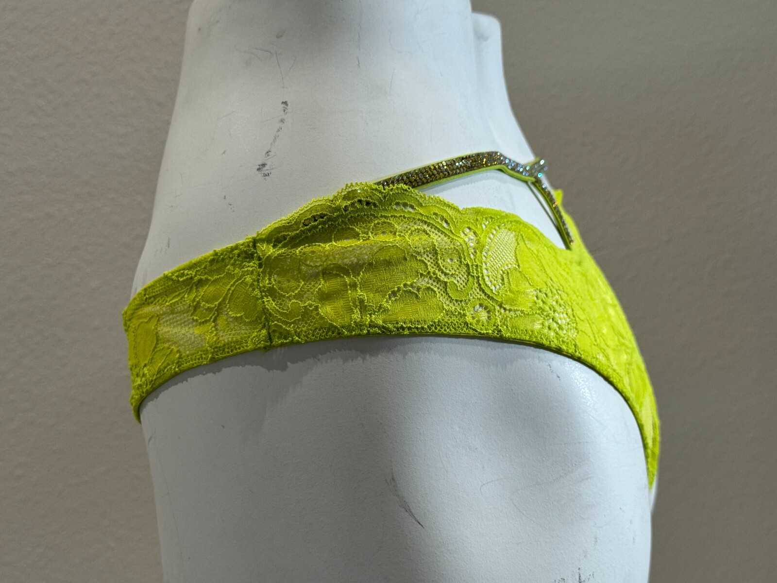 Victoria’s Secret Very Sexy Brazilian Slip Neon Panty L