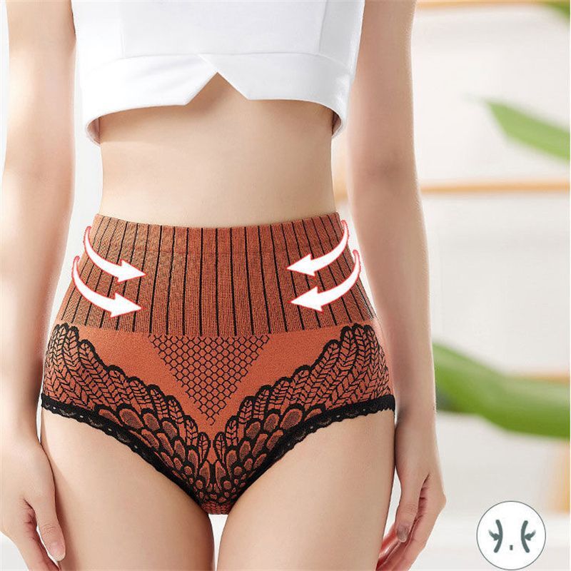 Women’s Underwear Cotton Crotch Shaping High Waist Large Size Women’s Briefs