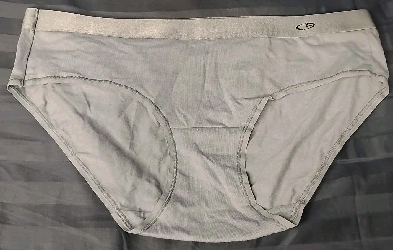 3x Champion Underwear Size L Women’s Stretch Panties Hipster Briefs Assorted