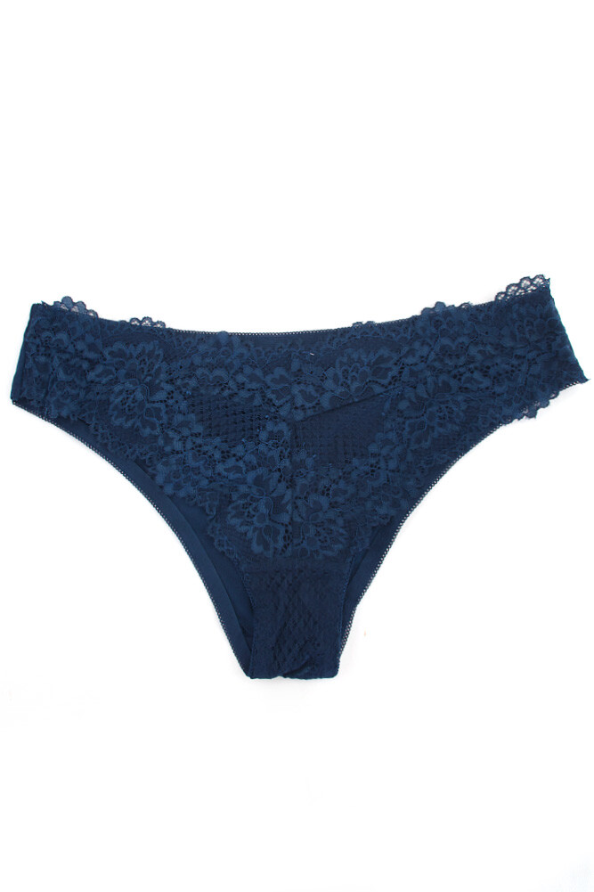 12 pack Women’s Basic Stretch Sexy Color Assorted Solid Color with Lace Panty