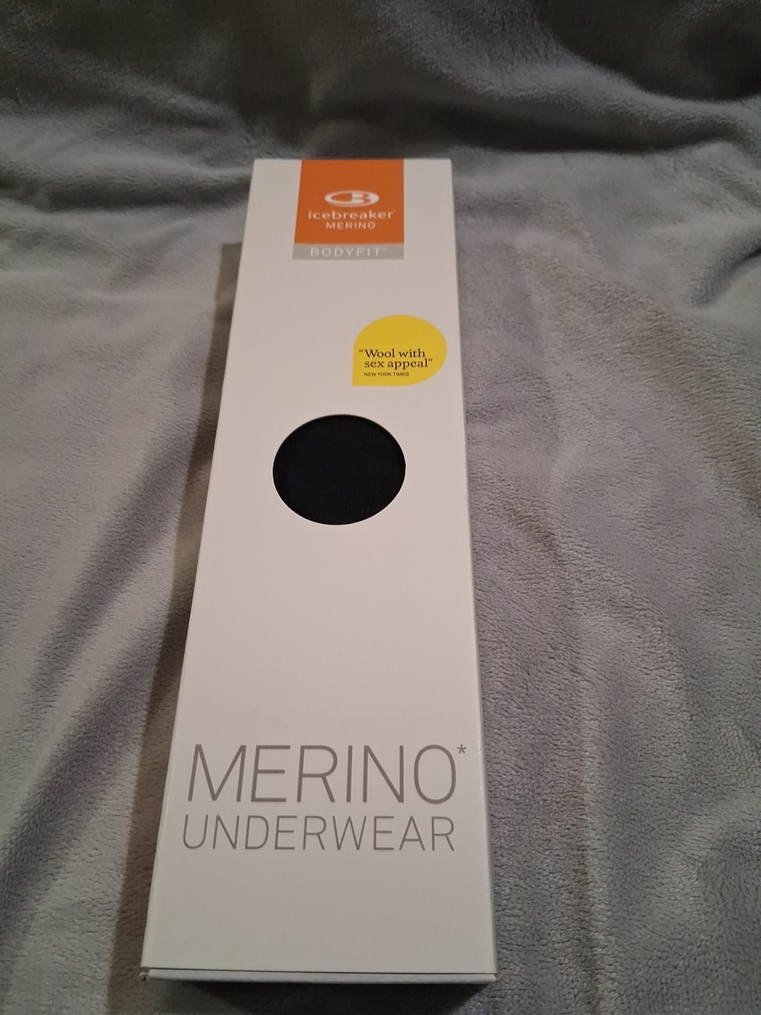 NEW icebreaker Bodyfit Merino Wmn’s XS Siren Bikini Panty Black 150 All Season