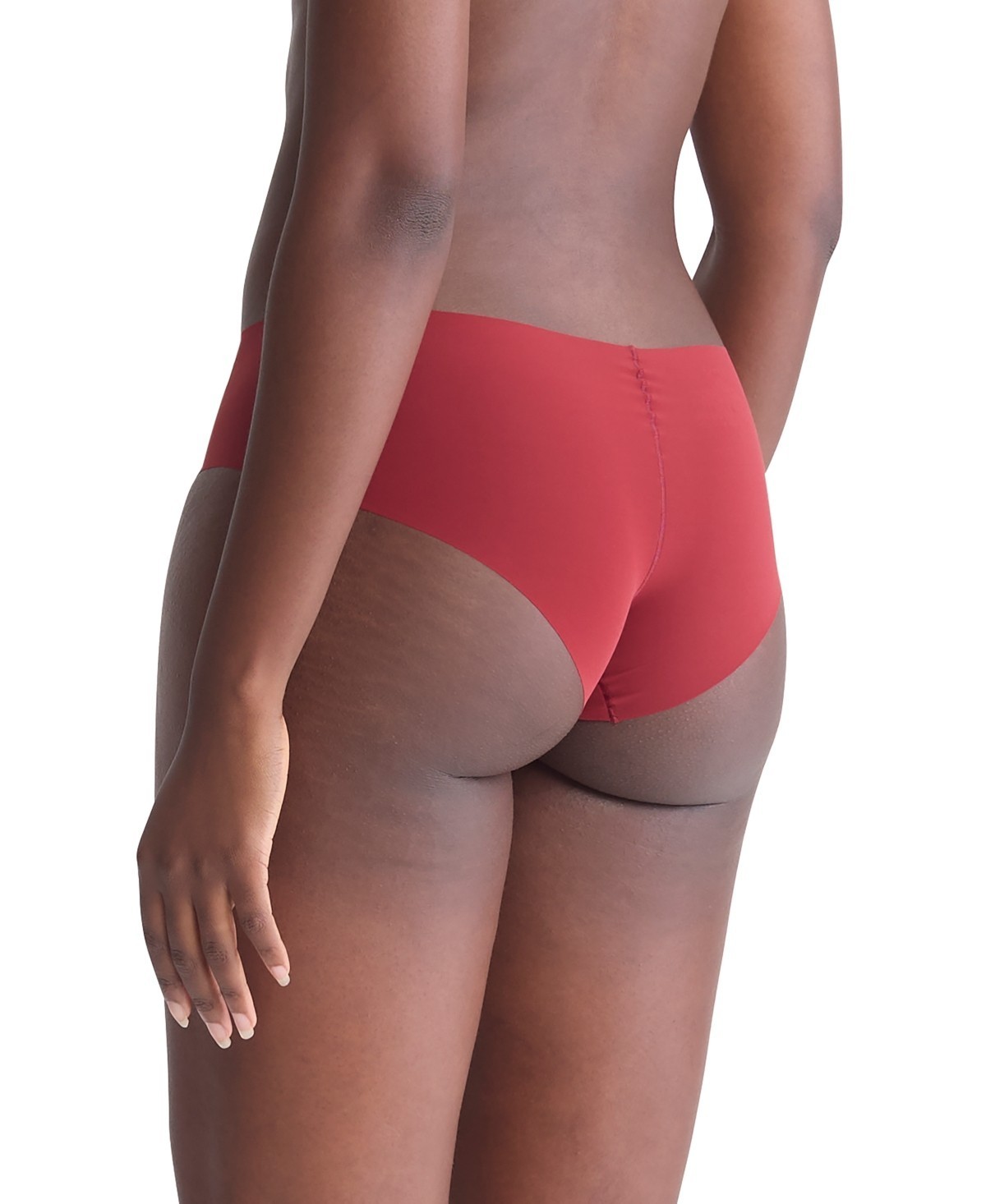 Calvin Klein Women Invisibles Microfiber Stretch Hipster Underwear Size XL 2552