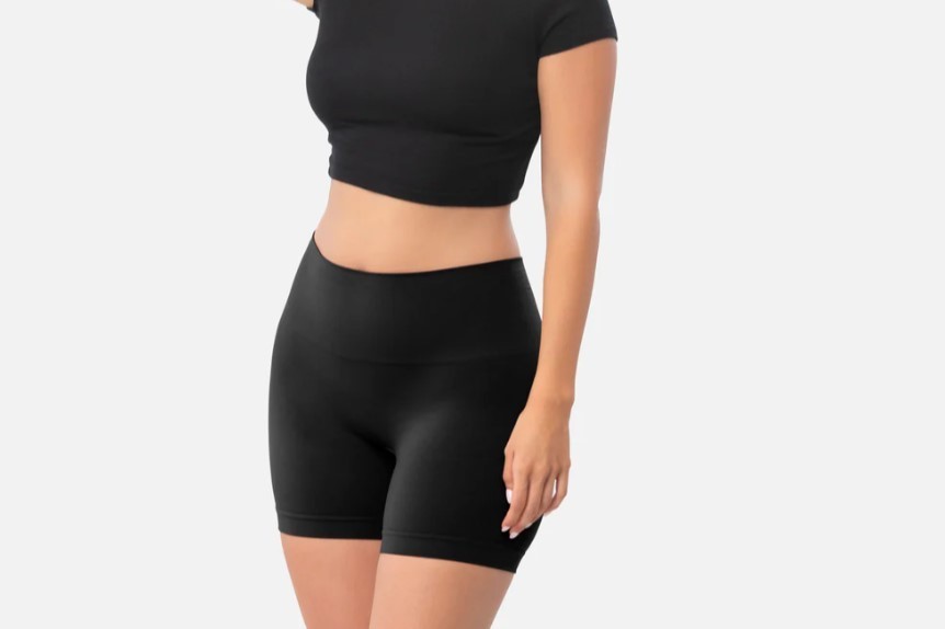 UNDEROUTFIT Dual Function Thigh Protectors 5″ Black #355 X-Large