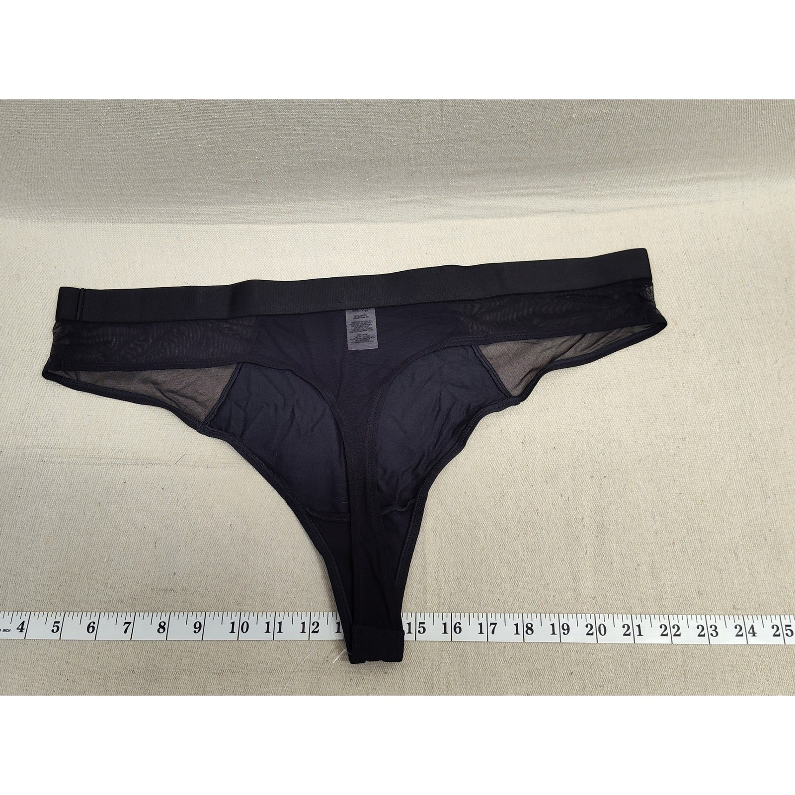 Parade Thong Underwear Set 2PK Purple Gray Black Mesh PR254W Mens 2XL New