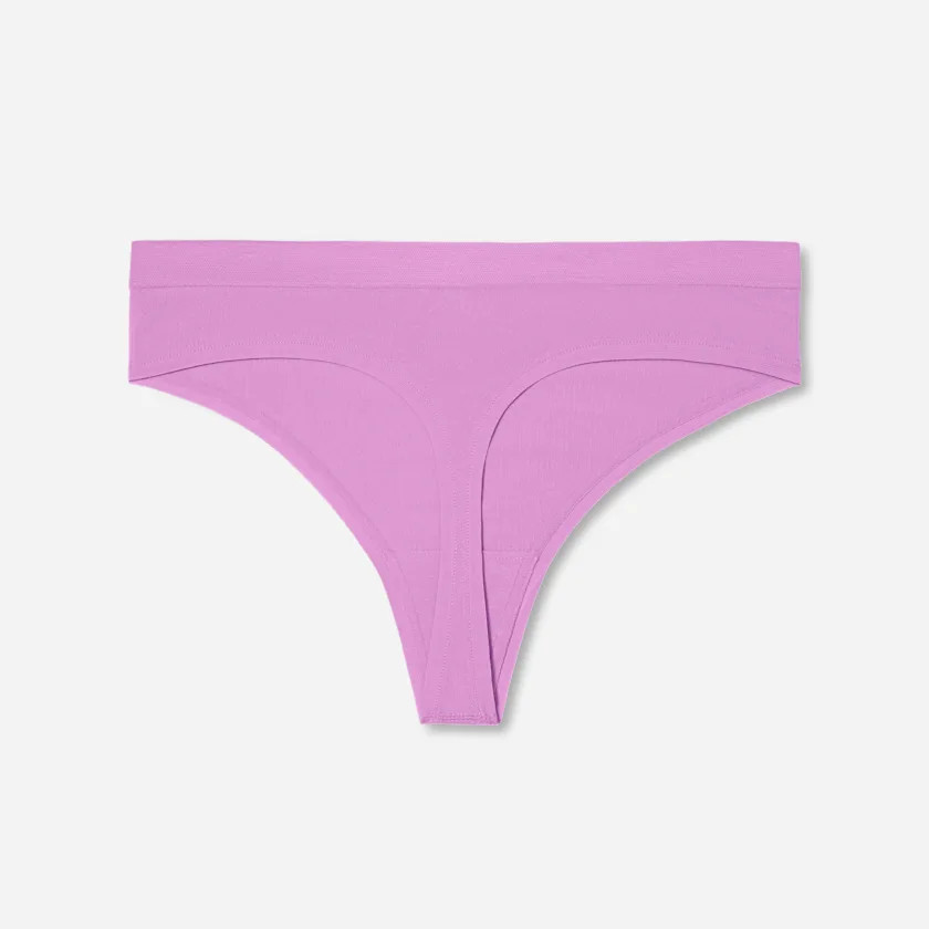 (5) Bombas Womens Thong Cotton Candy Pink Size MEDIUM New Sealed packages