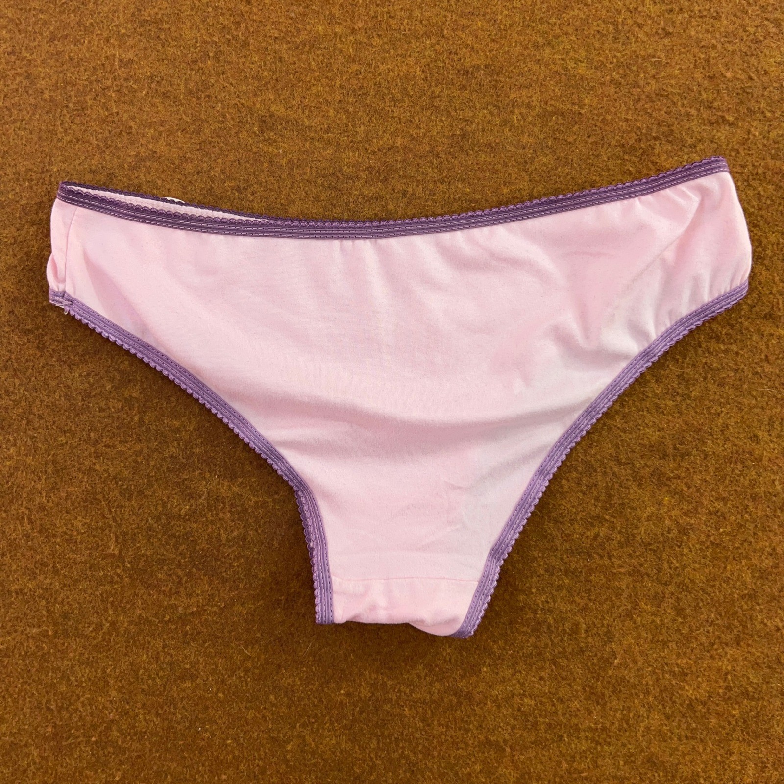 Unbranded Womens Medium Multi Color Lace Trim Bikini Panty 6 Pack NWT