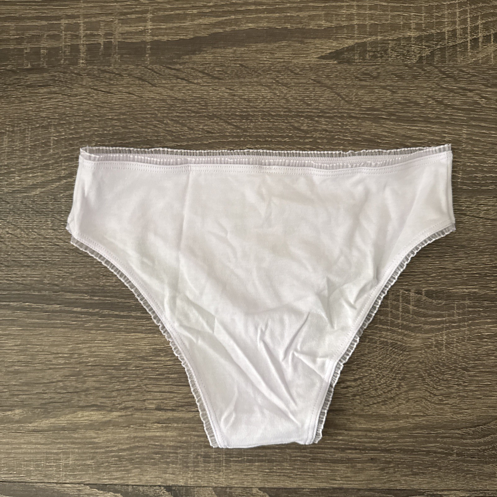 Pink By Victoria’s Secret, Small, Lavender Keyhole, Lace, Trim, Cheeky Panties