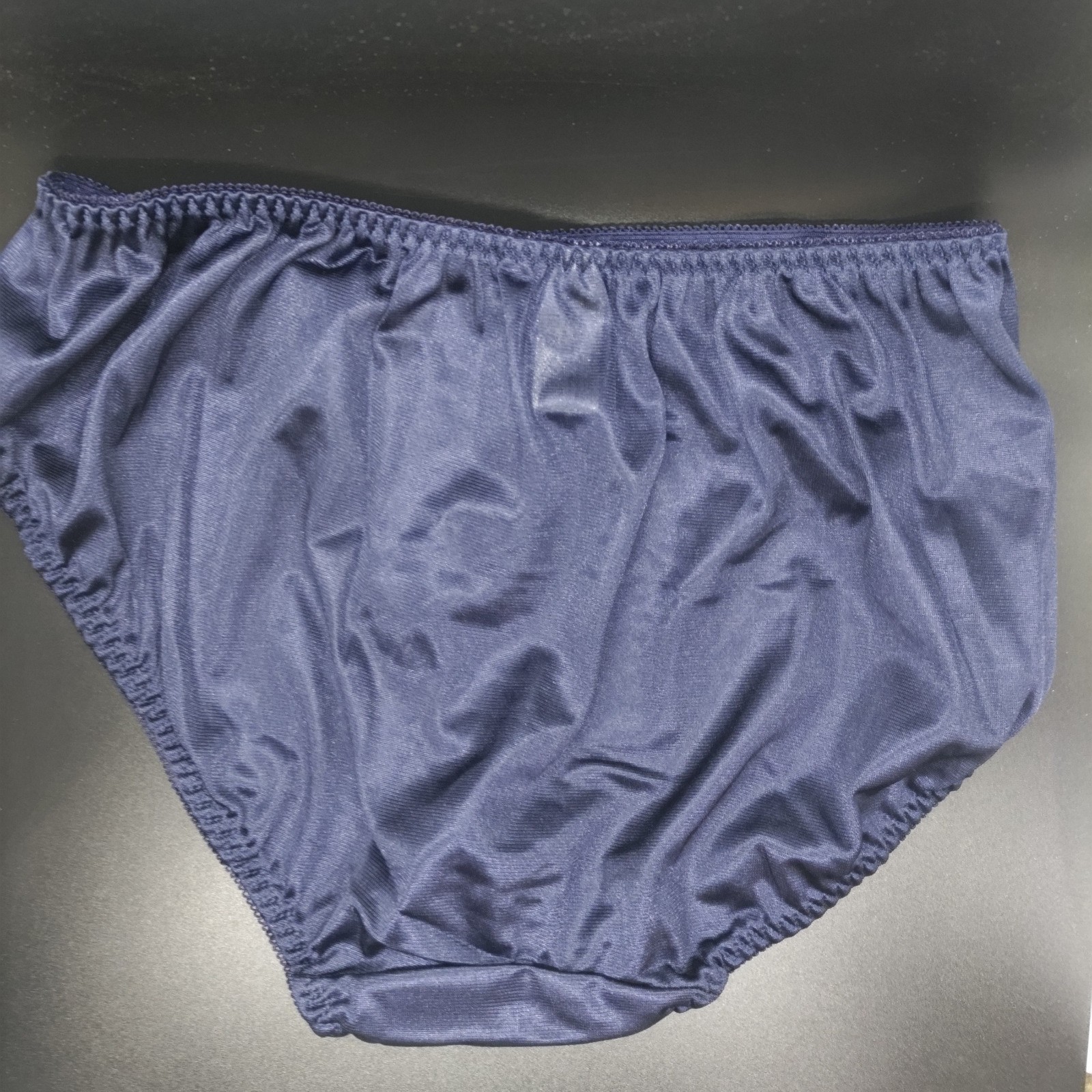 US SIZE 2XL SHINY NYLON TRICOT PANTIES from Japan
